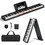 Costway MU10090DE-DK Ηλεκτρικό Πιάνο Stage με 88 Βαρυκεντρισμένα Πλήκτρα Black