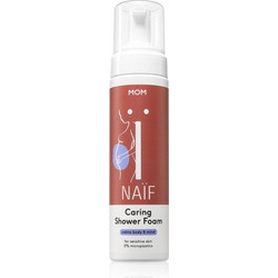 Naif Mom Αφρόλουτρο σε Mousse 200ml