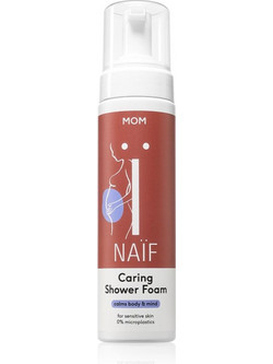 Naif Mom Αφρόλουτρο σε Mousse 200ml