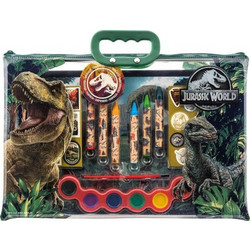 AS Company Jurassic World Σετ Ζωγραφικής με Βαλιτσάκι 38.5x1.5x28cm 36τμχ 1023-68004