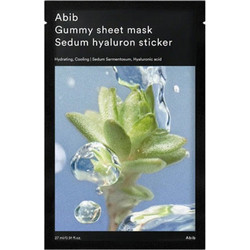 Abib Gummy Sedum Sheet Μάσκα Προσώπου για Ενυδάτωση με Υαλουρονικό 27ml