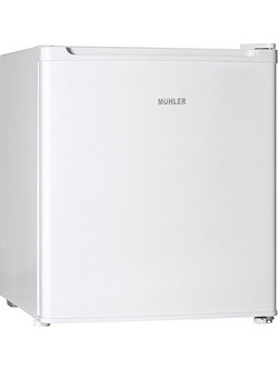 Muhler MB51WE Ψυγείο Mini Bar 41lt Υ52.8xΠ51xΒ46cm Λευκό