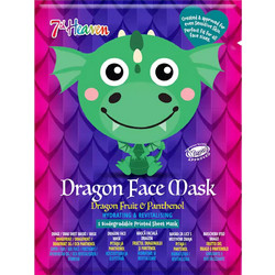 7th Heaven Dragon Sheet Μάσκα Προσώπου για Ενυδάτωση & Λάμψη 1τμχ