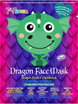 7th Heaven Dragon Sheet Μάσκα Προσώπου για Ενυδάτωση & Λάμψη 1τμχ