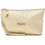 Fragola Dantela PC014 Γυναικείο Νεσεσέρ με Θήκες 21x4x12cm Χρυσό