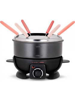 Livoo Marmiton DOC308 Συσκευή για Φοντύ 6 Ατόμων 1600gr 650W