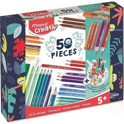 Maped Creative Σετ Ζωγραφικής 50τμχ