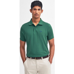 Barbour Ανδρική Μπλούζα Polo Κοντομάνικη Κυπαρισσί MML1367-OL72