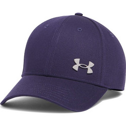 Under Armour Καπέλο Jockey Υφασμάτινο Navy Μπλε 1389695-410