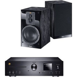 Magnat Signature 603 + MC 400 Black Πλήρες Set Home Cinema