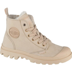 Palladium Pampa Hi Zip WL Γυναικεία Αρβυλάκια Μπεζ 95982-217-M
