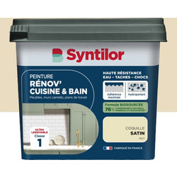Syntilor Renov'Cuisine &Bain Χρώμα Πλακιδίων Κοχυλί 0.75lt