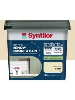 Syntilor Renov'Cuisine &Bain Χρώμα Πλακιδίων Κοχυλί 0.75lt