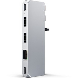Satechi Pro Hub Mini STH35 Dual USB-C Docking Station με HDMI PD Ethernet