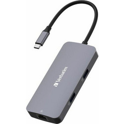 Verbatim USB-C Docking Station με HDMI PD Ethernet
