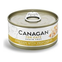 Canagan Adult Grain Free with Chicken & Vegetables 75gr