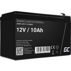 Green Cell AGM50 Μπαταρία VRLA-AGM 12V 10Ah