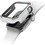 Uniq Torres Πλαστική Θήκη Tempered Glass για Apple Watch 4 / 5 / 6 / SE 40mm Λευκή