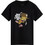 Vans Παιδικό T-Shirt Κοντομάνικο Μαύρο VN000NQ2BLK