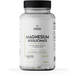 Supplement Needs Magnesium Bisglycinate 1375mg 120 Κάψουλες