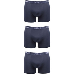 Uomo Ανδρικά Μποξεράκια Σετ 3Pack Ανθρακί ANTR0459