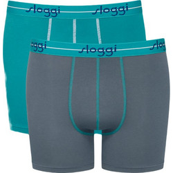 Sloggi Start Ανδρικά Μποξεράκια Σετ 2Pack 10206948-M024