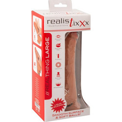 You2Toys Realistixxx Real Thing Large Vibrator Ρεαλιστικός Δονητής Flesh