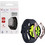 Volte-Tel Πλαστική Θήκη Tempered Glass για Samsung Galaxy Watch 6 44mm Ροζ Χρυσή