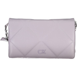 Calvin Klein Γυναικεία Τσάντα Χιαστί από Δερματίνη Λιλά με Στενό Λουρί K60K611021-VDQ