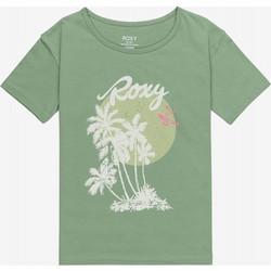 Roxy Παιδικό T-Shirt Κοντομάνικο Πράσινο Mint ERGZT04121-GHZO
