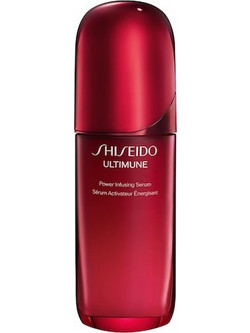 Shiseido Ultimune Power Infusing Strengthen & Revitalize Αντιγηραντικό Serum Προσώπου για Λάμψη 75ml