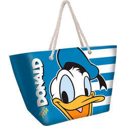 Karactermania Donald Duck Sailor Υφασμάτινη Τσάντα Θαλάσσης Ώμου 37x52cm