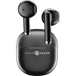 Cellular Line Music Sound Breeze Ακουστικά Bluetooth In Ear Black