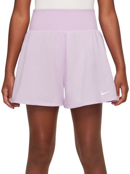 Nike Αθλητικό Παιδικό Σορτς Λιλά HJ5179-537