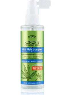 Joanna Cannabis Seed Conditioner κατά της Τριχόπτωσης 100ml