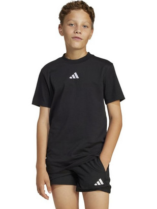 Adidas Performance Παιδικό T-Shirt Κοντομάνικο Μαύρο JC9776