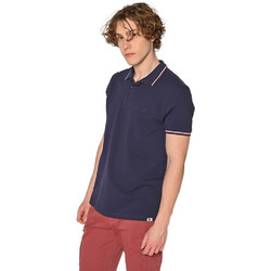 Camaro Ανδρική Μπλούζα Polo Κοντομάνικη Navy Μπλε 24027-842-756