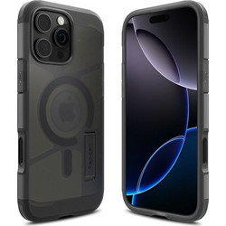 Spigen Tough Armor T MagSafe Back Cover Black (iPhone 16 Pro Max) ACS09070
