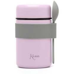 Kiokids Βρεφικό Θερμός Φαγητού Ανοξείδωτο Λιλά 500ml