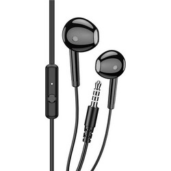 Kakusiga KSC-1301 Handsfree Earbud 3.5mm Black