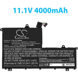 Cameron Sino CS-LVT140NB Συμβατή Μπαταρία Laptop για Lenovo ThinkBook 4000mAh