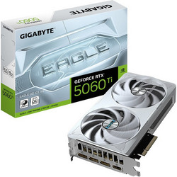 Gigabyte GeForce RTX 5060 Ti 8GB GDDR7 Eagle Ice OC Κάρτα Γραφικών
