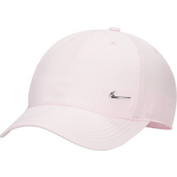 Nike Ανδρικό Καπέλο Jockey Υφασμάτινο Ροζ Χρυσό FB5064-663