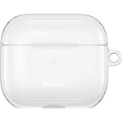 Baseus Θήκη Σιλικόνης για Apple AirPods 3 Διαφανής