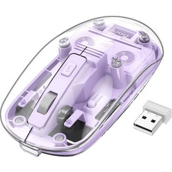 Hoco GM29 Ασύρματο Ποντίκι Purple