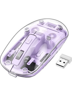 Hoco GM29 Ασύρματο Ποντίκι Purple