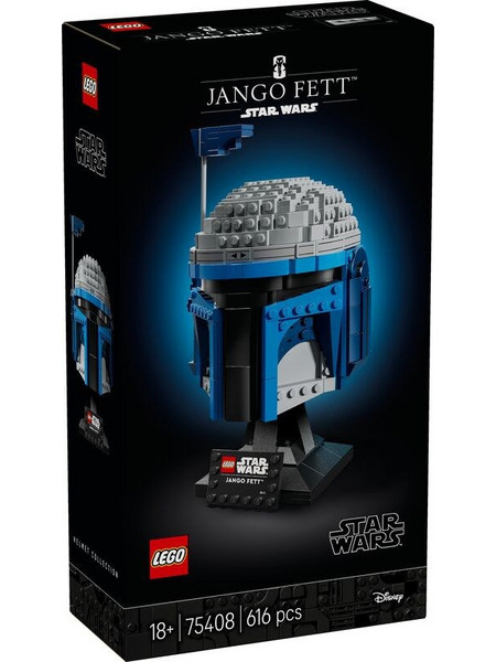 Lego Star Wars Jango Fett Helmet για 18+ Ετών 75408
