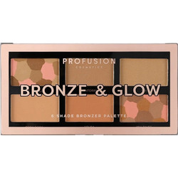 Profusion Bronze & Glow Bronzer & Highlighter Palette 15.6gr