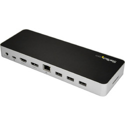 StarTech DK30CHDPPDUE USB-A Docking Station με DisplayPort / HDMI PD Ethernet και Σύνδεση 2 Οθονών