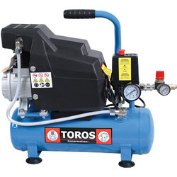 Toros 602080 Κομπρεσέρ Αέρος Ρεύματος 6lt 1.5hp